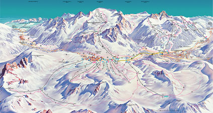 Mapa stediska