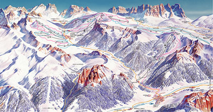 Mapa stediska
