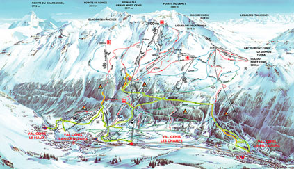 Mapa stediska