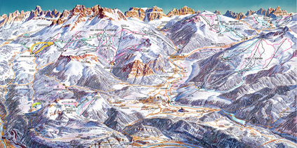 Mapa stediska