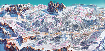 Mapa stediska