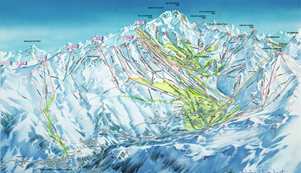 Mapa stediska