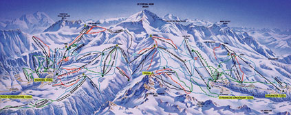 Mapa stediska