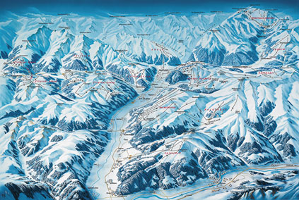 Mapa stediska