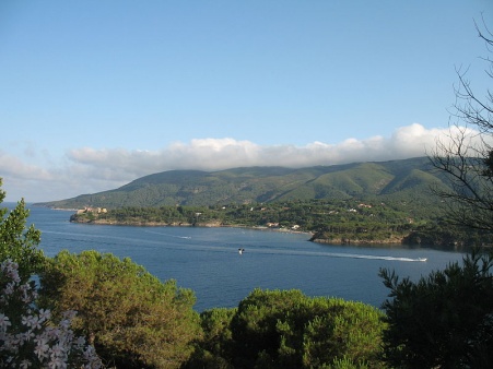 Ostrov Elba - Porto Azzurro (vchodn pobe)