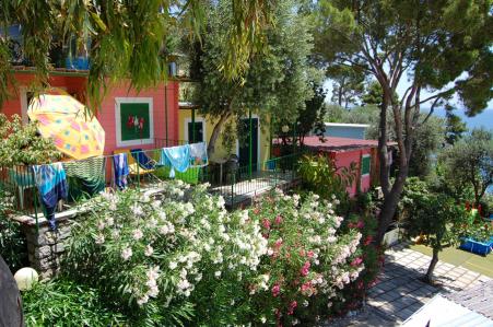 Villaggio NETTUNO - Marina del Cantone (Sorrentsk poloostrov  Costa Amalfitana) - CAMPANIA