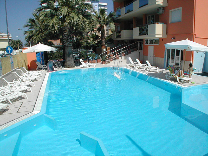 residence AZZURRA San Benedetto del Tronto Itálie 2023 specialista