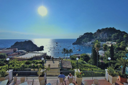 Hotel BAIA AZZURRA *** - Giardini Naxos (Taormina) - SICILIA