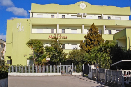 Hotel MAESTRALE *** - San Benedetto del Tronto - MARCHE