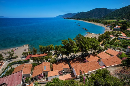 Villaggio/ hotel TESTA DI MONACO - CAPO DORLANDO - SICILIA