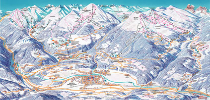 Mapa střediska